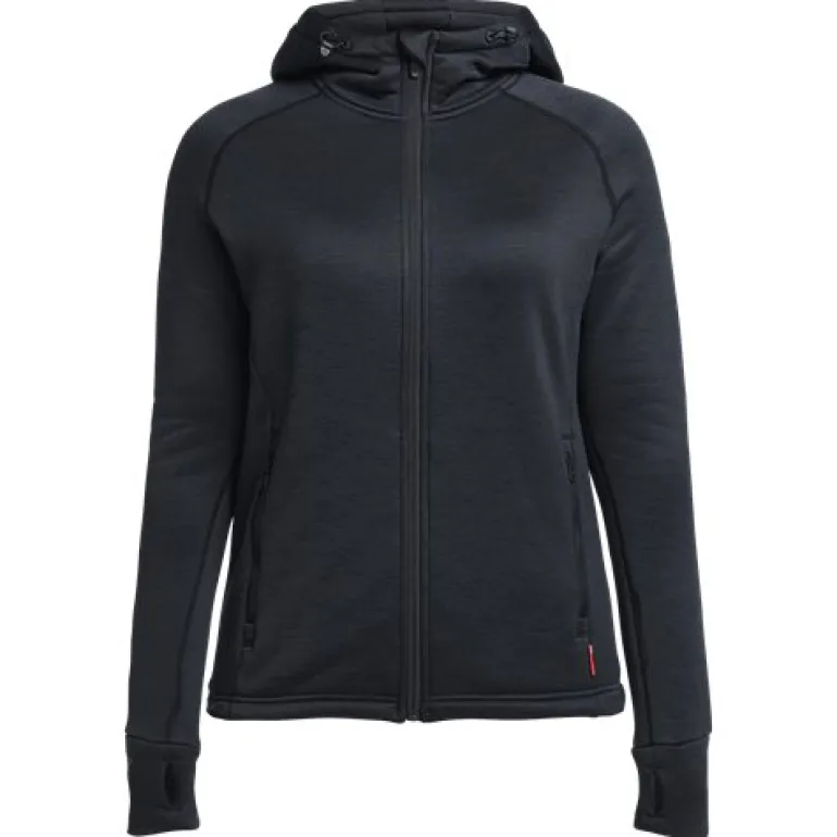 Txlite Hoodie Zip Women Black