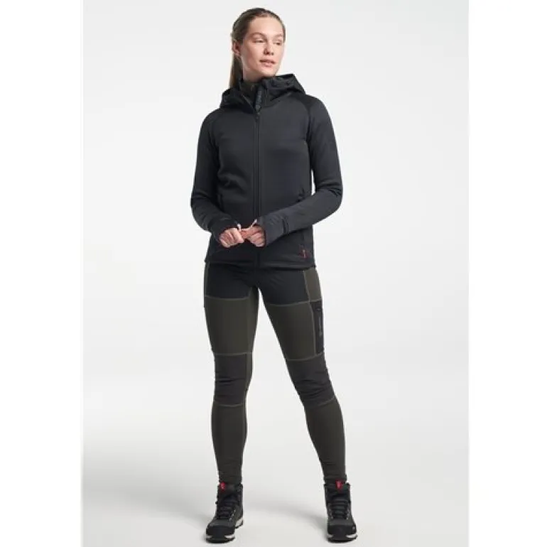 Txlite Hoodie Zip Women Black