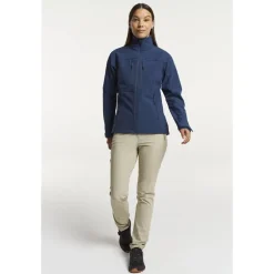 Txlite Softshell Collar Women Dark Blue