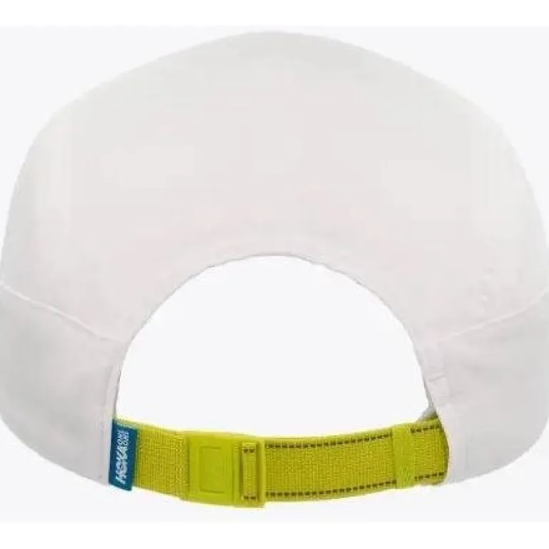 U Hoka Run Hat White