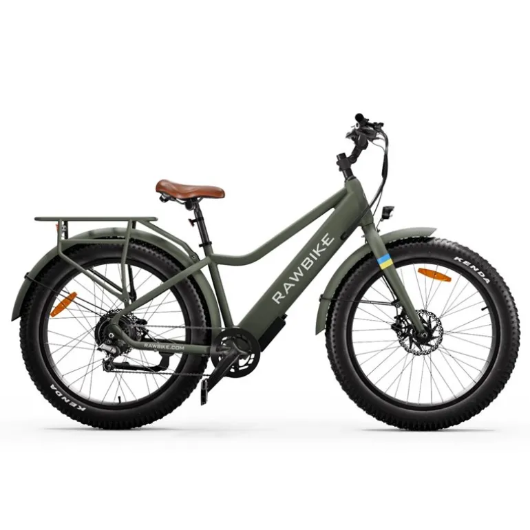Urban Elcykel Camo Green