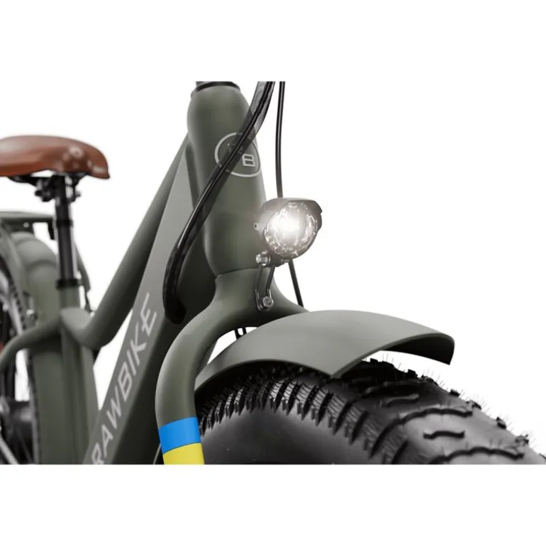 Urban Elcykel Camo Green