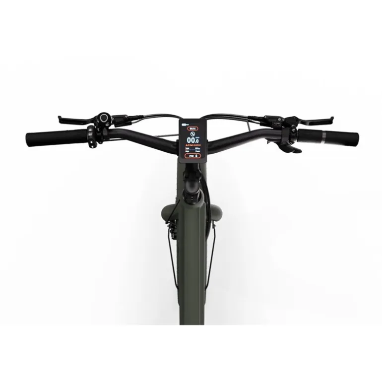 Urban Elcykel Camo Green