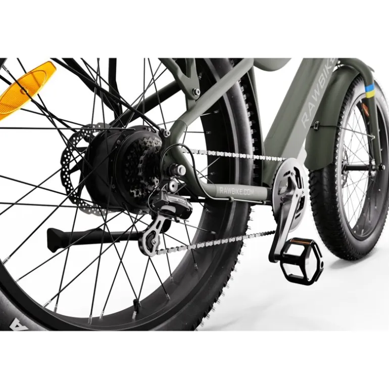 Urban Elcykel Camo Green