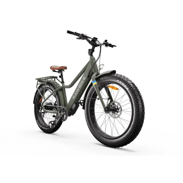 Urban Elcykel Camo Green