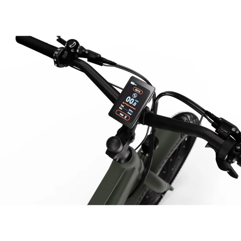 Urban Elcykel Camo Green