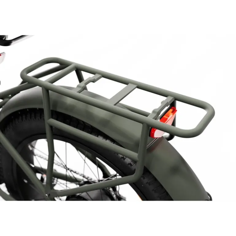 Urban Elcykel Camo Green