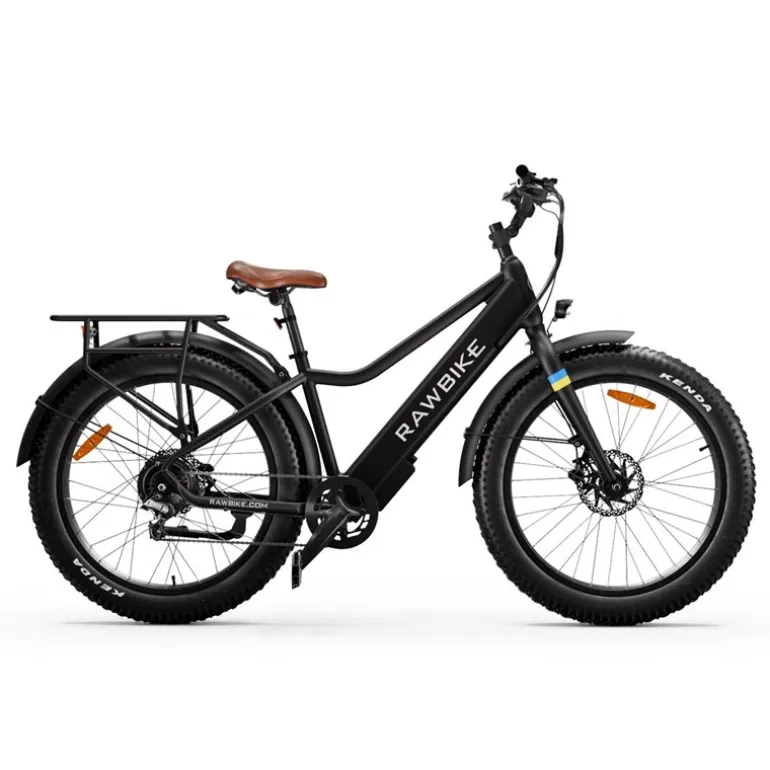 Urban Elcykel Jet Black