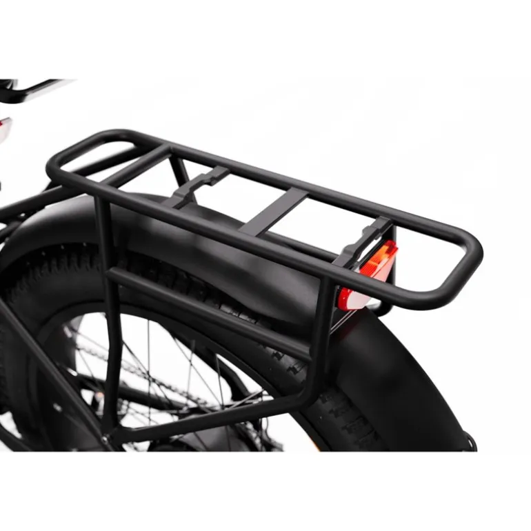 Urban Elcykel Jet Black