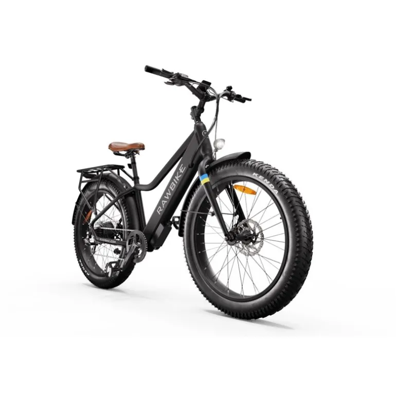 Urban Elcykel Jet Black