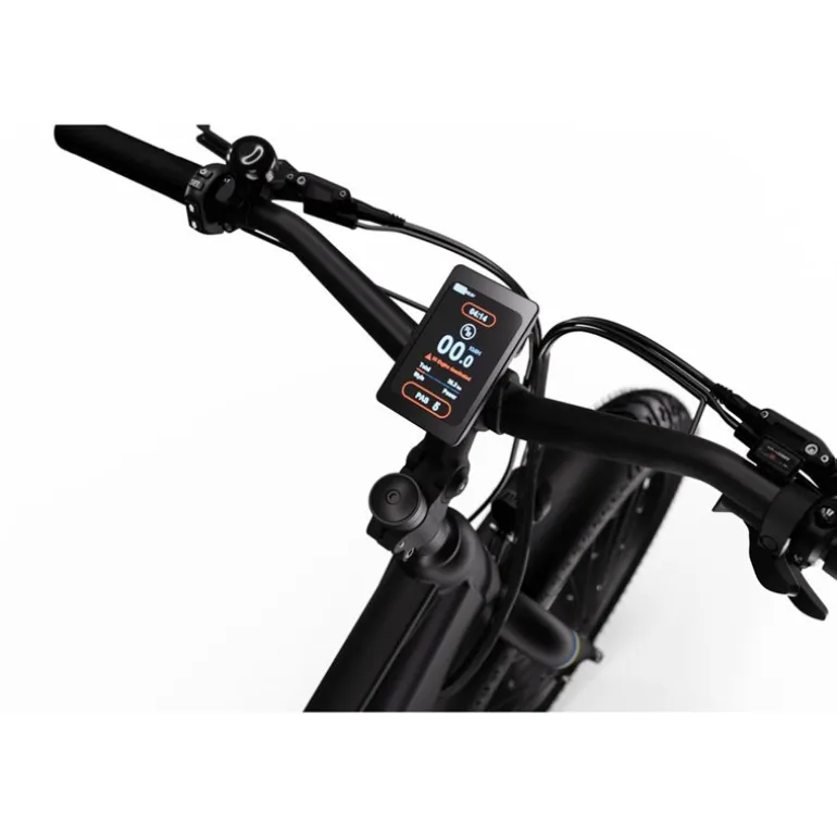 Urban Elcykel Jet Black