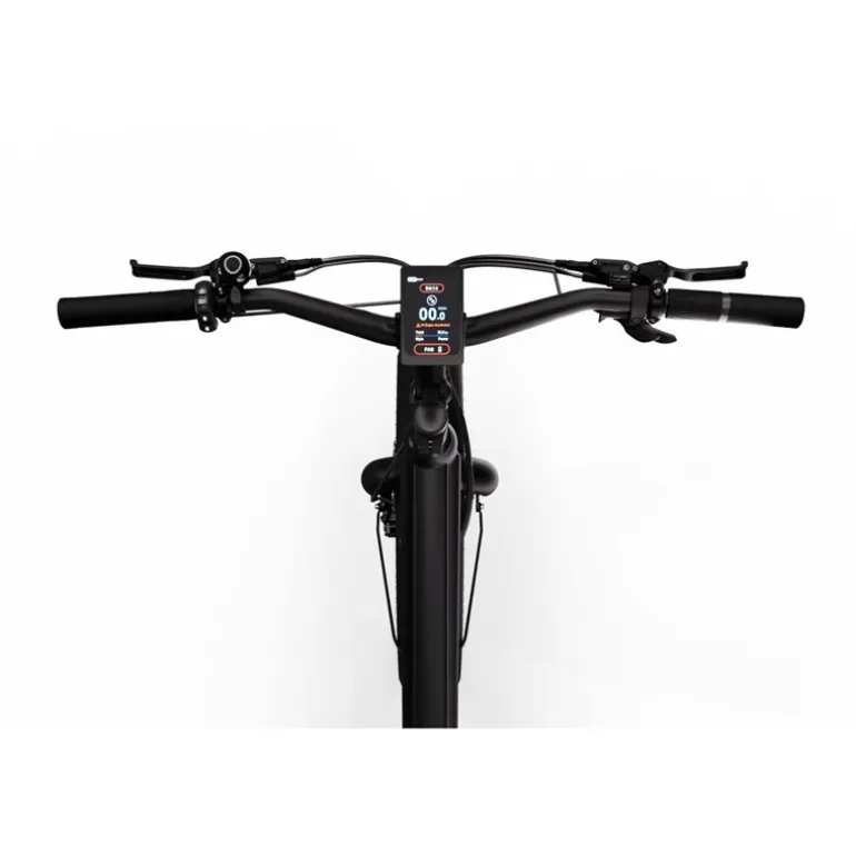 Urban Elcykel Jet Black