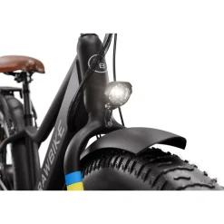 Urban Elcykel Jet Black