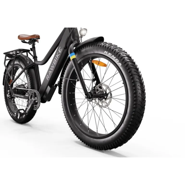 Urban Elcykel Jet Black