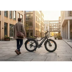 Urban Elcykel Sand Beige