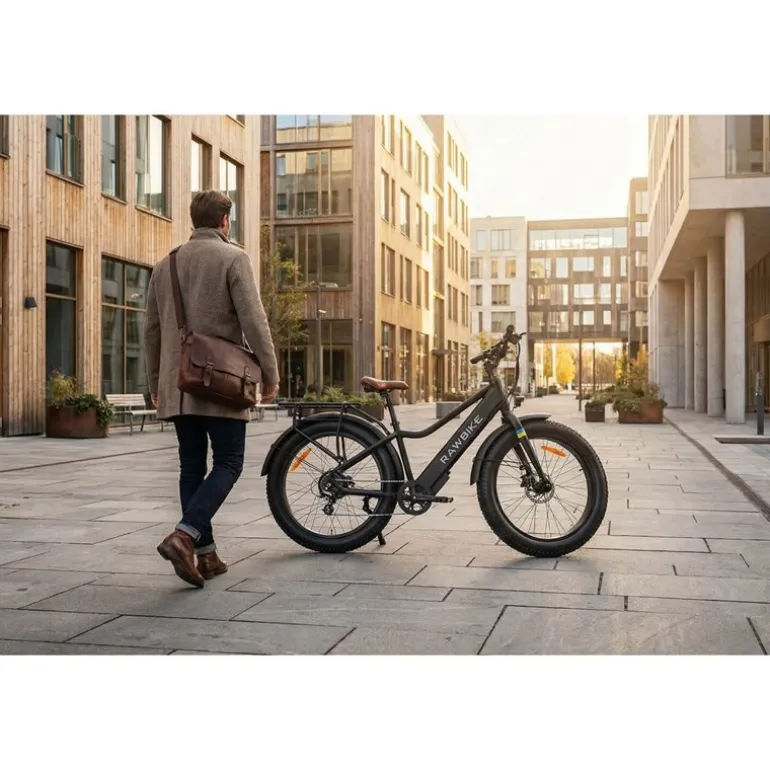 Urban Elcykel Sand Beige