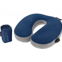 U-Shaped Neck Pillow Galaxy Blue/ Grey