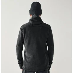 Vassi Mid Hood Men True Black