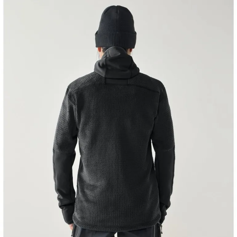 Vassi Mid Hood Men True Black