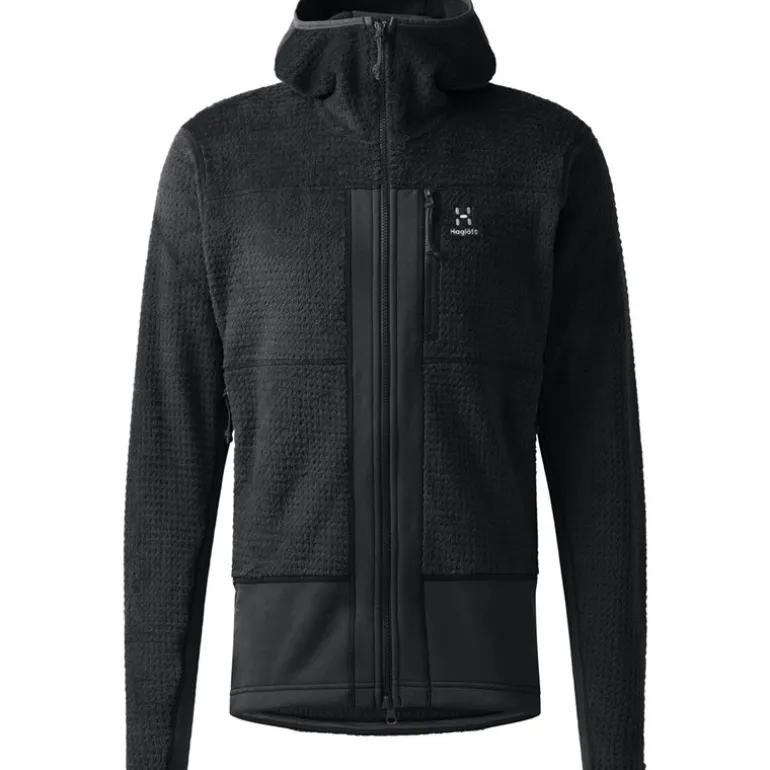 Vassi Mid Hood Men True Black