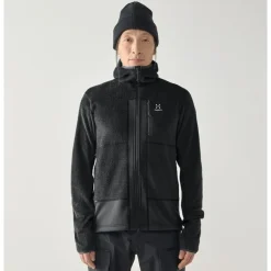 Vassi Mid Hood Men True Black