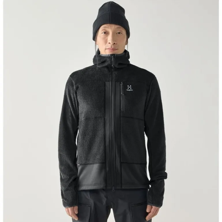 Vassi Mid Hood Men True Black