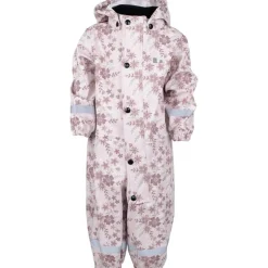 Vattholma Rain Baby Overall Pink/White