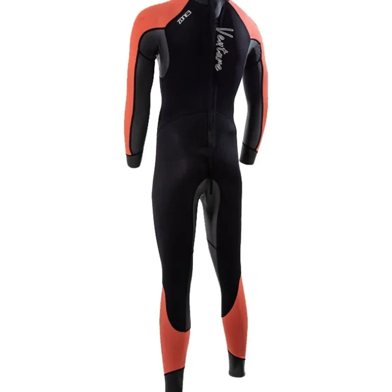 Venture Wetsuit M Black/Orange
