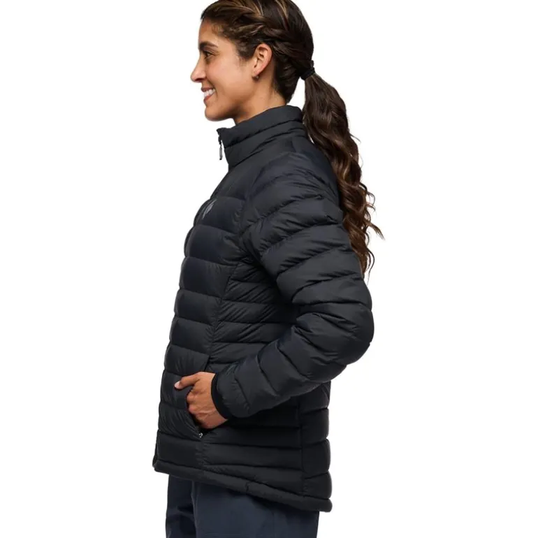 W Access Down Jacket Black