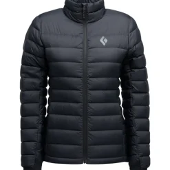 W Access Down Jacket Black