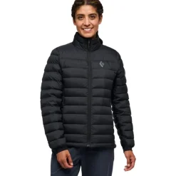 W Access Down Jacket Black