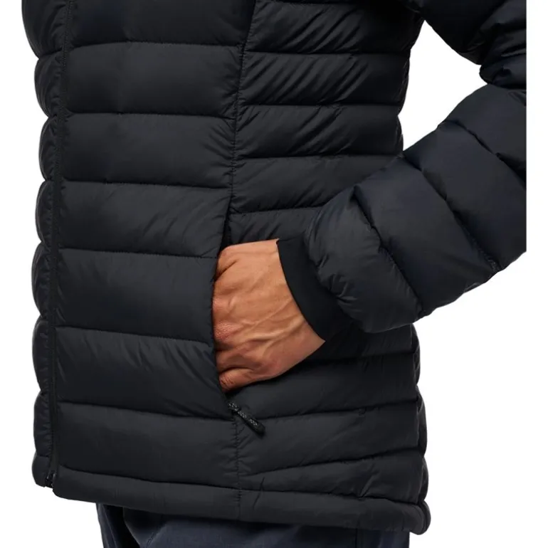 W Access Down Jacket Black
