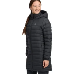 W Access Down Parka Black