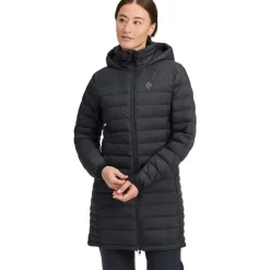 W Access Down Parka Black