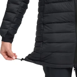 W Access Down Parka Black