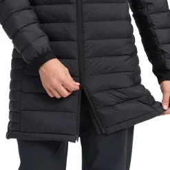 W Access Down Parka Black