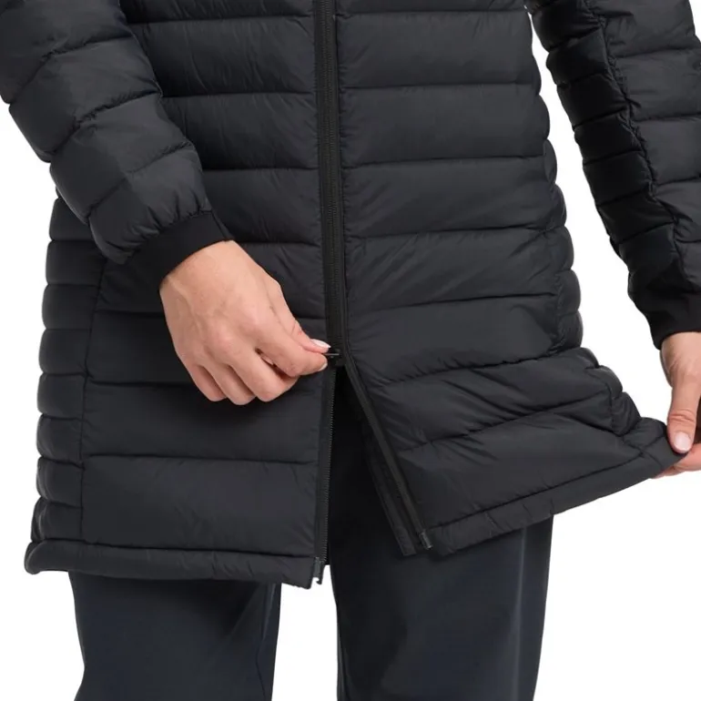 W Access Down Parka Black