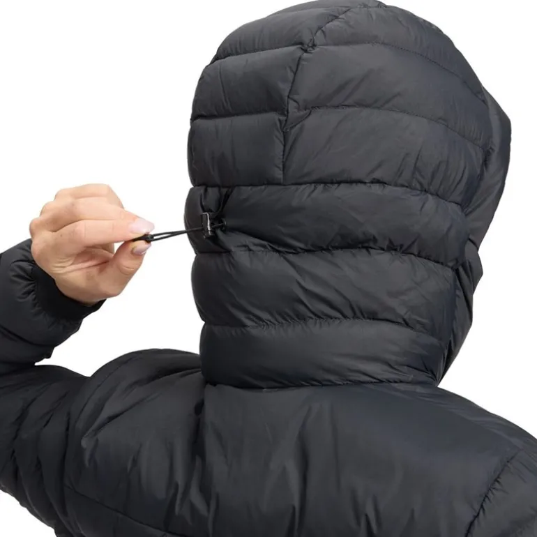 W Access Down Parka Black