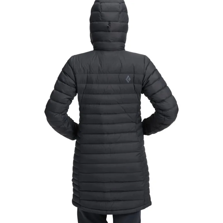 W Access Down Parka Black