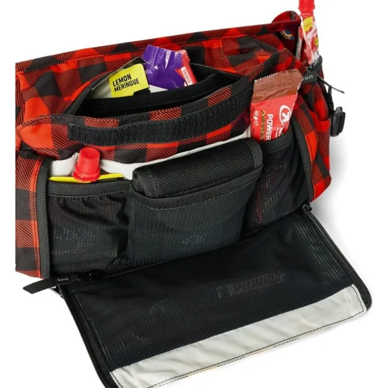 Waist 2L Hip Pack Flannel Red