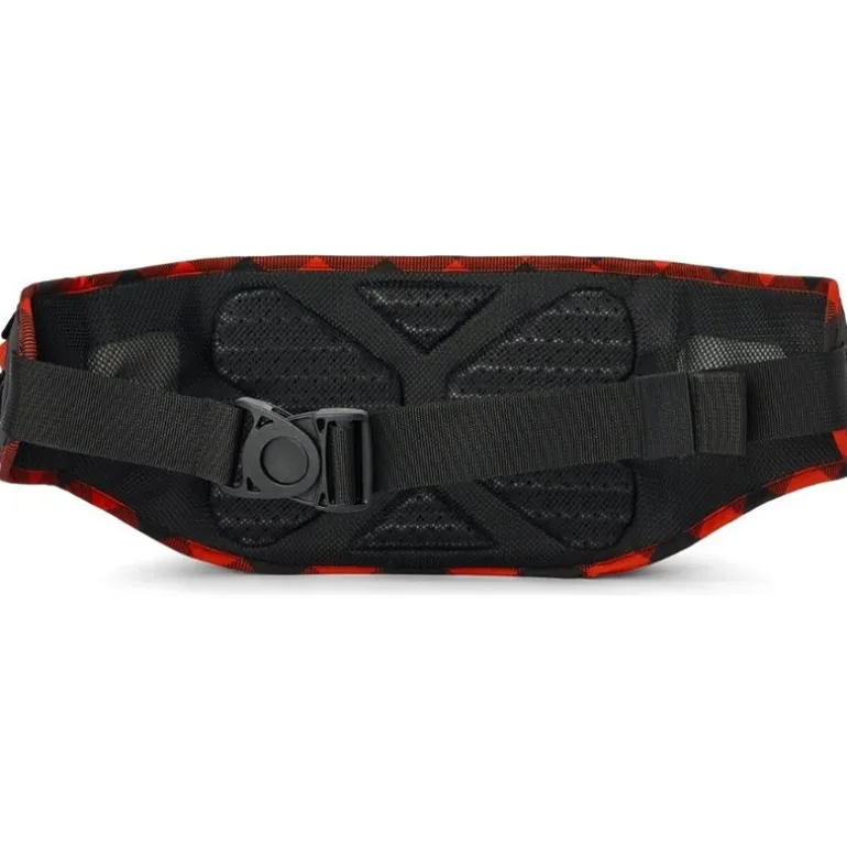 Waist 6L Hip Pack Flannel Red