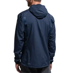 Wall Breeze Stretch Jkt W Night Sky/Chalk
