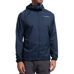 Wall Breeze Stretch Jkt W Night Sky/Chalk