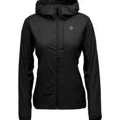 W Alpine Start Hoody Black