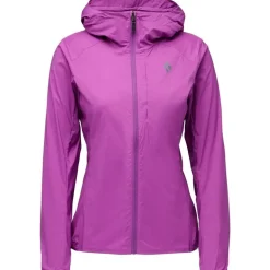 W Alpine Start Hoody Piton Purple