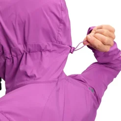 W Alpine Start Hoody Piton Purple
