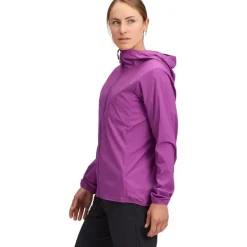 W Alpine Start Hoody Piton Purple