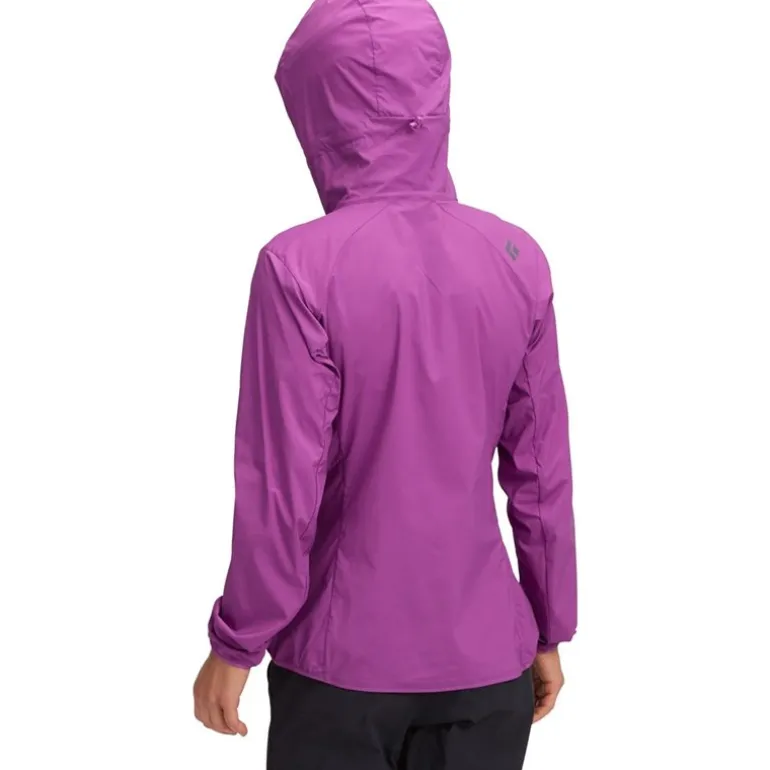 W Alpine Start Hoody Piton Purple