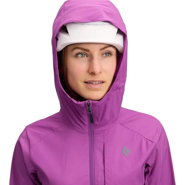 W Alpine Start Hoody Piton Purple