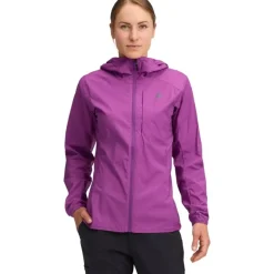 W Alpine Start Hoody Piton Purple